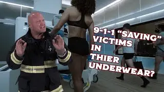 Helping 9-1-1 Lonestar save MRI and Wildland patients with my green screen