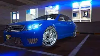 Обзор автомобиля: Benefactor Schafter V12. Дерзкий самый? GTA Online.