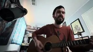 “Broken Wing” by Alkaline Trio (Acoustic cover)