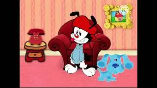 Yakko Wakko And Dot Singing Blue’s Clues Theme Song
