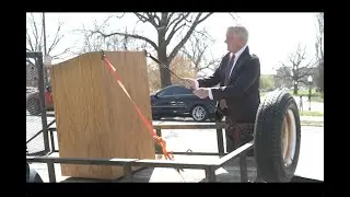 Podium - David Trone for Maryland