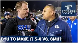 BYU Football Facing 'Revenge Game' Against SMU Mustangs in Big 12-ACC Clash | BYU Cougars Podcast
