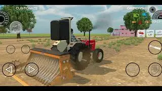 Crazy Indian Tractor Farming – Real Village Life Simulator! 🚜🔥