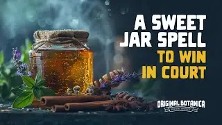 A Sweet Jar Spell to Win In Court