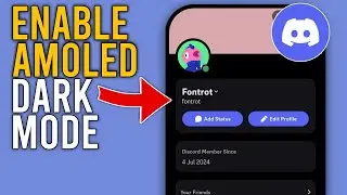 How to Turn On Dark Mode on Discord - Quick Tutorial (2024)