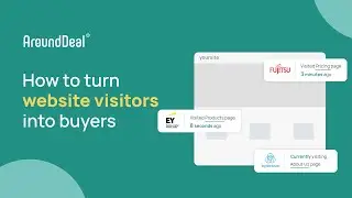 How to turn website visitors into buyers