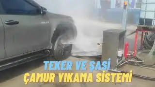 RoboWash Anti Çamur Yıkama I Teker ve Şasi Çamur Yıkama Sistemi
