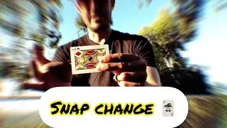 How To INSTANTLY Change A Card (Snap Change Tutorial)