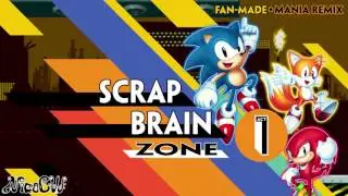 Scrap Brain Act 1 - Sonic Mania Remix
