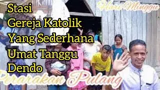 Stasi Gollu Dewa ( Paroki St Paulus Ande Ate. Hari Minggu.