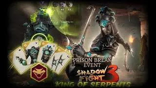 Shadow Fight 3 - KING OF SERPENTS🐍 - Prison Break Event     #shadowfight3 #nekki #shadowfighting