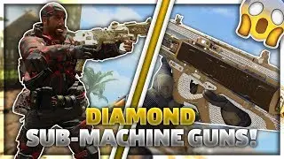 Unlocking DIAMOND CAMO For SMGs In ONE GAME! | Call Of Duty: Black Ops 4