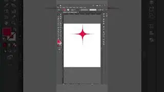 How To Create Star Shape Or Twinkling Star Vector Art In Illustrator in 2024 