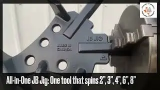 Elbow Machining Jig