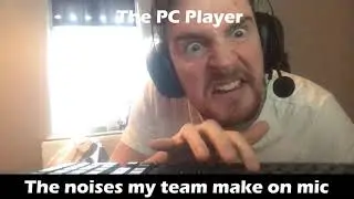 Noises my Warzone team make on mic... #Warzone #Skit
