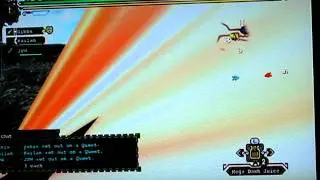 mh3 jaggi frill stuck on my screen