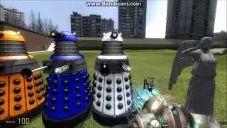 DoctorWho! - Gmod 4-Pack