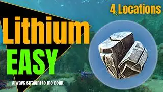How to get Lithium in Subnautica