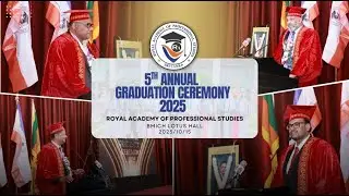 Royal Academy of Professional Studies | Graduation Highlights 2025 Unforgettable Moments & Memories