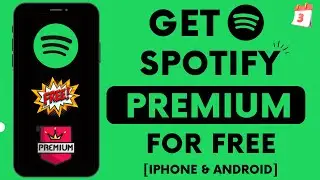 How to Get Spotify Premium for Free On iOS (2024)