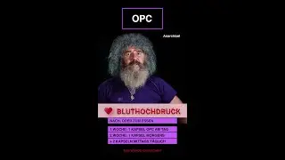 Gegen Bluthochdruck Ursache und Lösung Nr 2 dickes Blut OPC #shorts