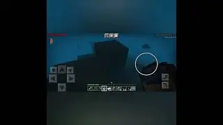 Eu estava jogando Minecraft Teste e encontrei isso aqui!!!! e vários outros  barulhos estranhos!!!😱