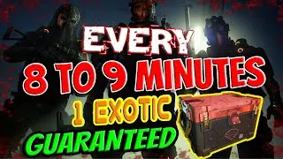 THE DIVISION 2 HOW TO FARM EXOTICS IN 8 to 9 MINUTES