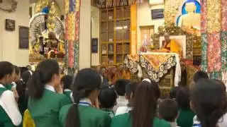 Учения Далай ламы в Дхарамсале, 5 июня 2017