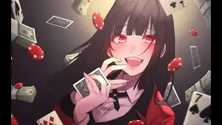 yumeko jabami edit - dark horse