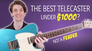 Before You Buy A Fender, Check This Guitar Out (Amazing Tele Under $1000)