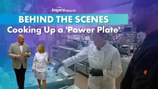 Cooking Up a 'Power Plate' in the Vineland Cafeteria