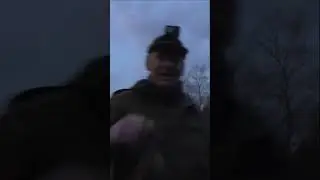 Классический налет вальдшнепа