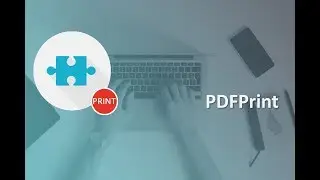 PDFPrint - eDocPrintPro Plugin
