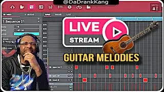 Master Guitar Melodies with MPC X | Beat Making - LIVE STREAM 8/18/24
