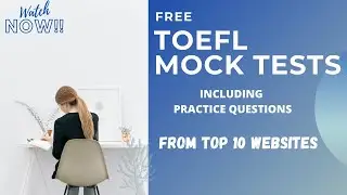 Free TOEFL Mock/Practice Tests | Top 10 Websites | ABCS