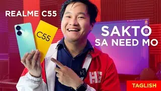 realme C55 Review - Php8,999 128GB STORAGE + SAKTO SA PRICE!