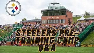 Steelers Pre-Training Camp Q&A