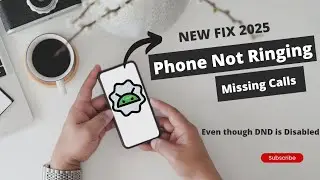 [Fix] Incoming Calls Not Ringing on Android