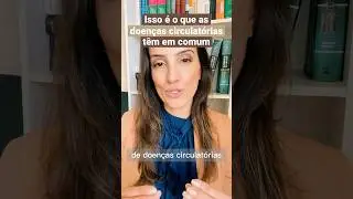 Isso é o que as doenças circulatórias têm em comum. #cigarro #circulação #trombosevenosa