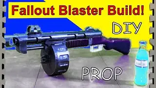 How to Make a Fallout Blaster! (DIY)