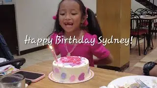 Happy Birthday Sydney!