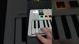 MASK OFF!  #cover #minilab3 #arturia #music #shorts
