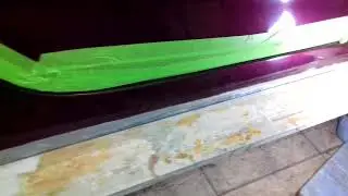 Солярис ремонт порога в Нижнем Новгороде