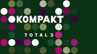 Jürgen Paape - So Weit Wie Noch Nie 'Kompakt Total 3' Album