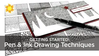 Getting Started with Pen and Ink part 1: Drawing Techniques
