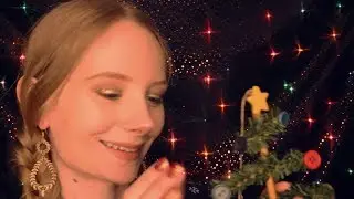 ASMR Decorating You the Christmas Tree! 🎄 Roleplay
