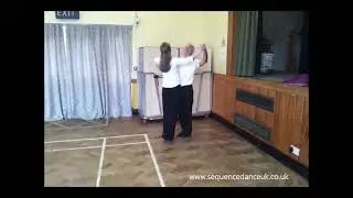 23 Гленрой фокстрот ШАГИ Glenroy Foxtrot Sequence Dance Walkthrough