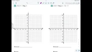 Log Graph Examples