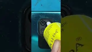 How to replace redmi note 9 broken camera glass?