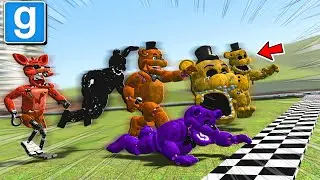 Who is the Fastest FNAF Fazbear Ultimate Chasing NPC
